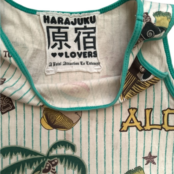Aloha Harajuku Lovers Tank - Picture 3 of 3